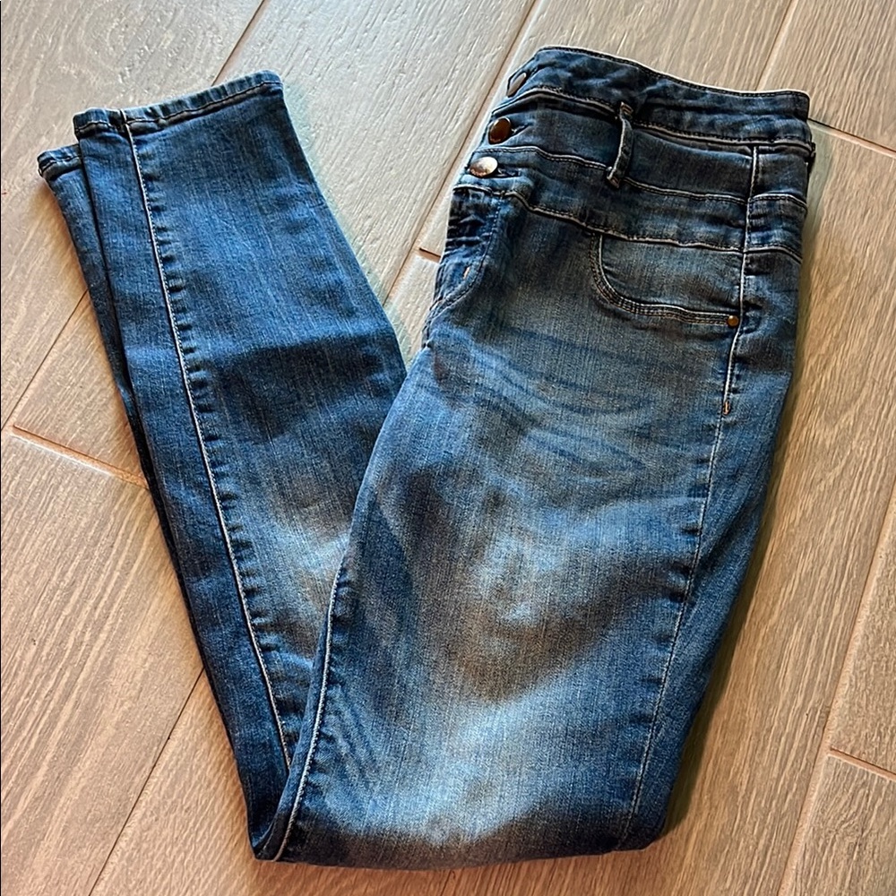 High rise Blue Denim Women's Jeans